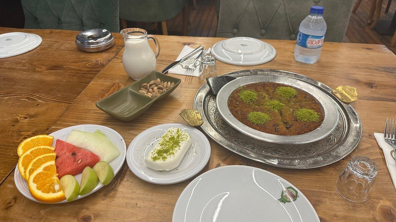 Mamikler Künefe fotoğraf 7