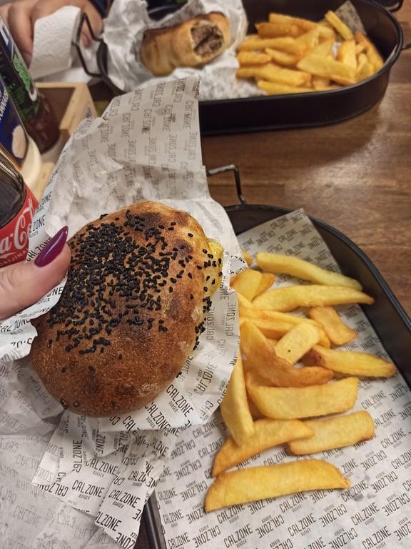 CALZONE BURGER fotoğraf 19