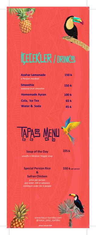 Taco & Tortilla fotoğraf 9