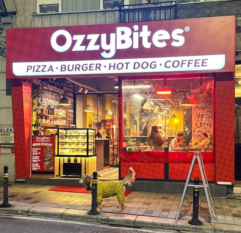 Ozzy Bites - Kurtuluş Pizza & Burger-Hot Dog