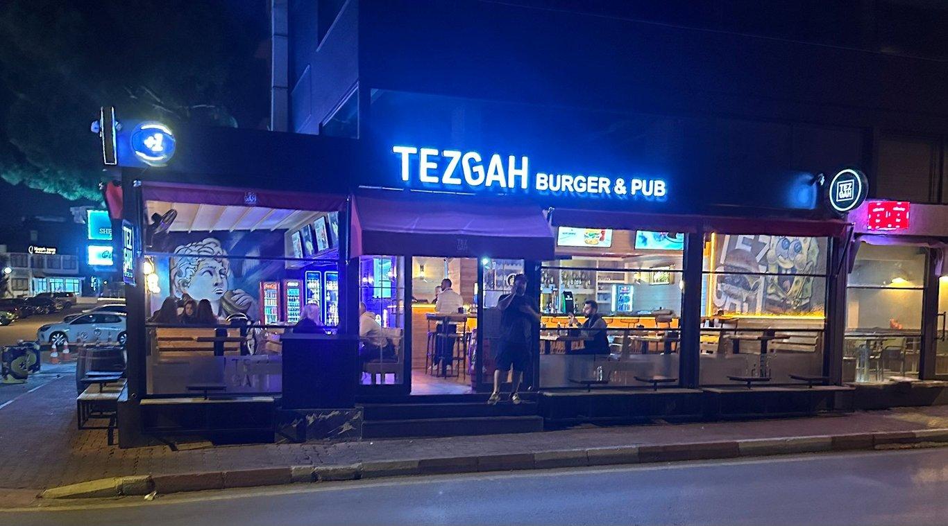 Tezgah Burger Lara fotoğraf 16