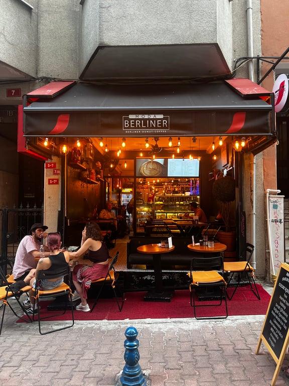 Moda Berliner & Donut Cafe fotoğraf 12