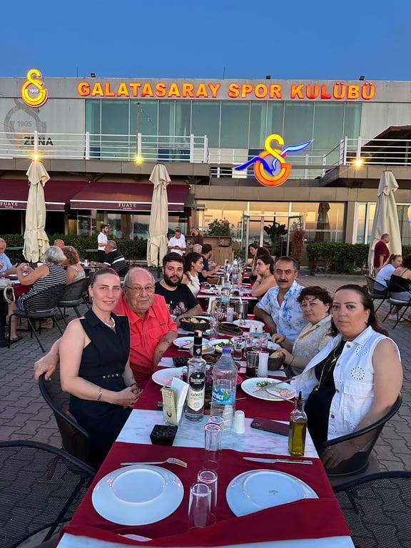 Kalamış Cafe & Restaurant Galatasaray Kalamış Tesisleri