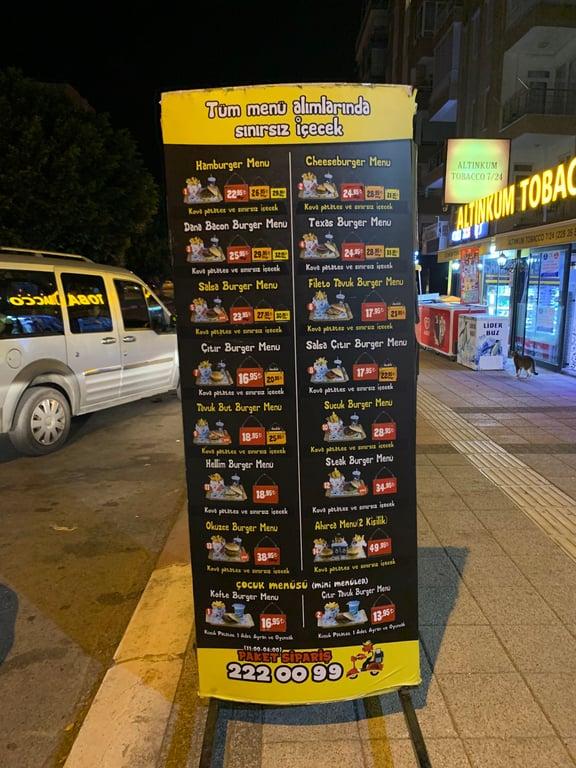 Zilli Öküz Homemade Burger Konyaaltı fotoğraf 14