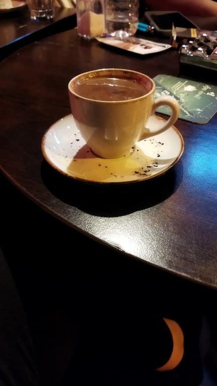 Kahverengi Cafe fotoğraf 13