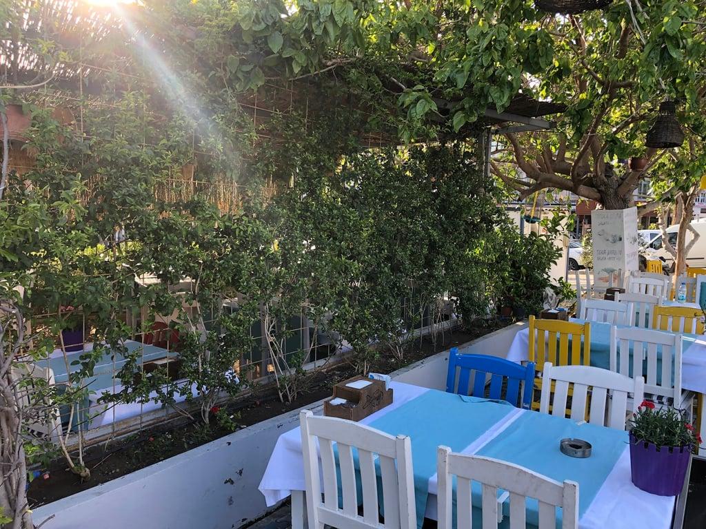 Levent Balık Evi Çeşme/İzmir