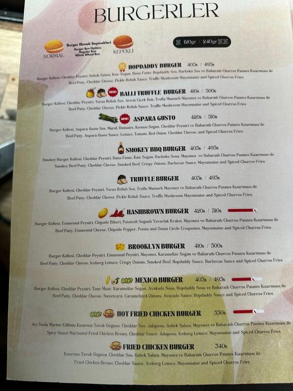 HOPDADDY BURGER fotoğraf 8