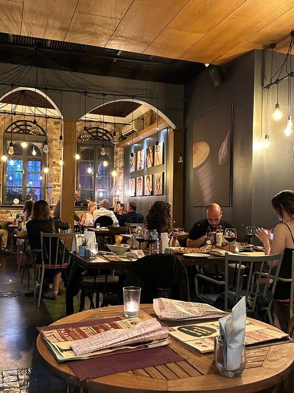 Gazetta Brasserie Restaurant Café Bistro Bar fotoğraf 20
