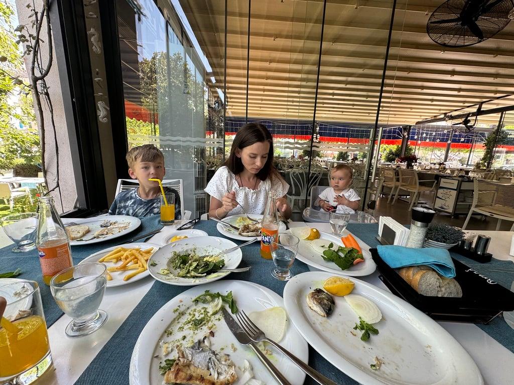 Başoğlu Balık & Restaurant fotoğraf 13