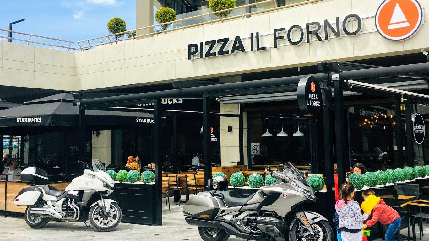 PIZZA IL FORNO KAŞMİR CENTER fotoğraf 22