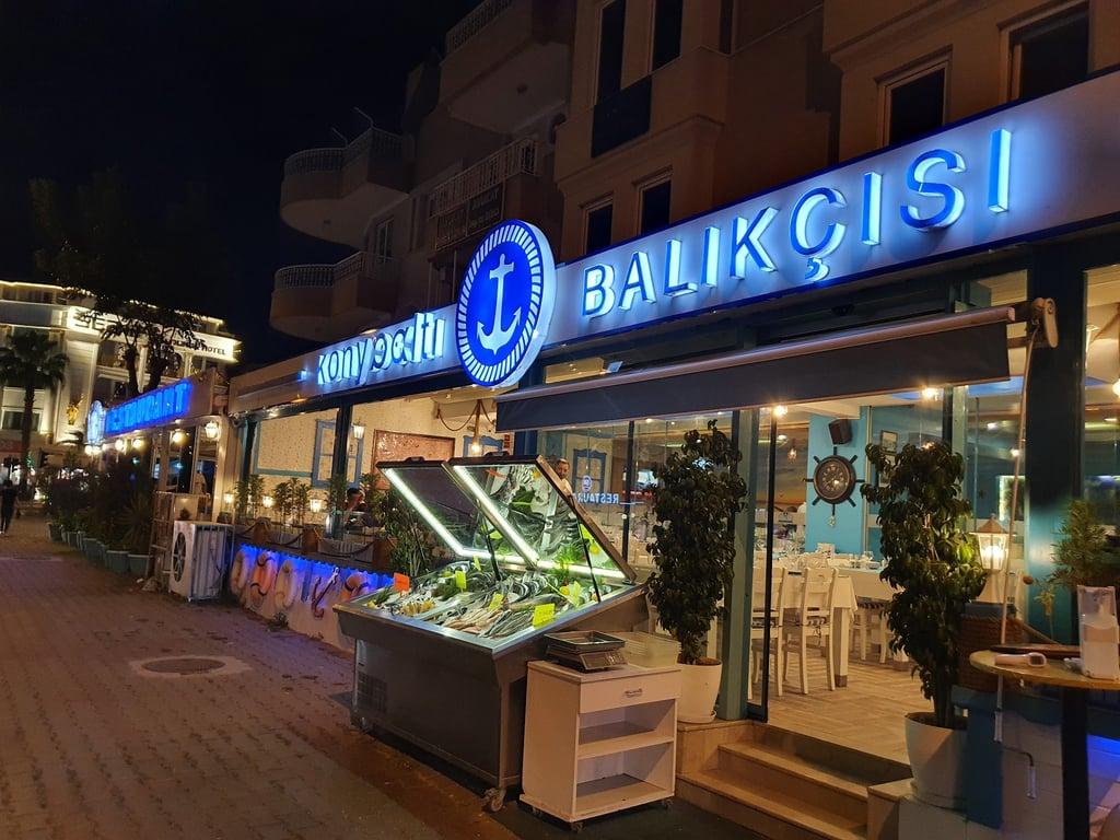 Konyaaltı Balıkçısı fotoğraf 9