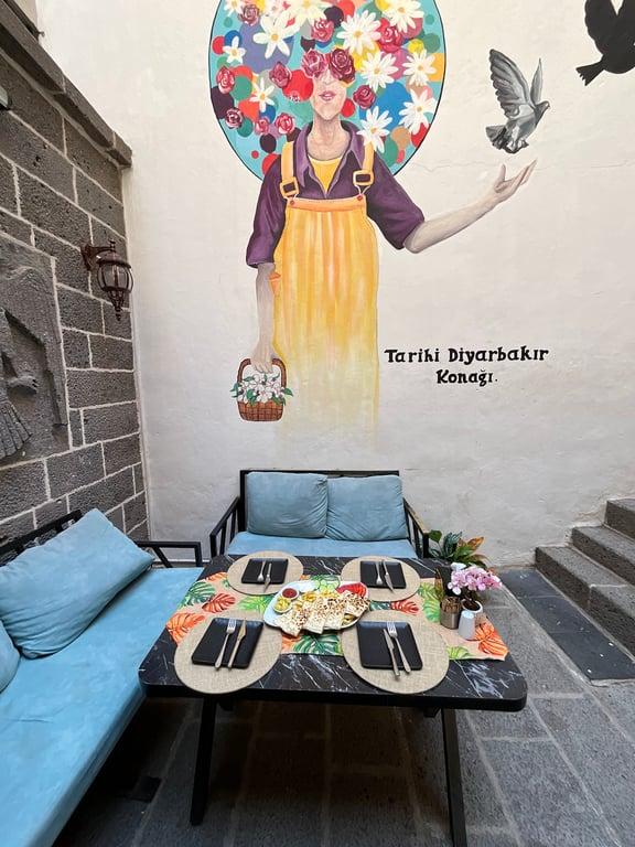Tarihi Diyarbakır Konağı Cafe & Kahvaltı fotoğraf 4