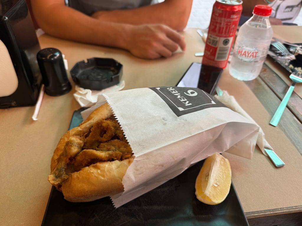 Kemer 6 Balık Restaurant fotoğraf 11