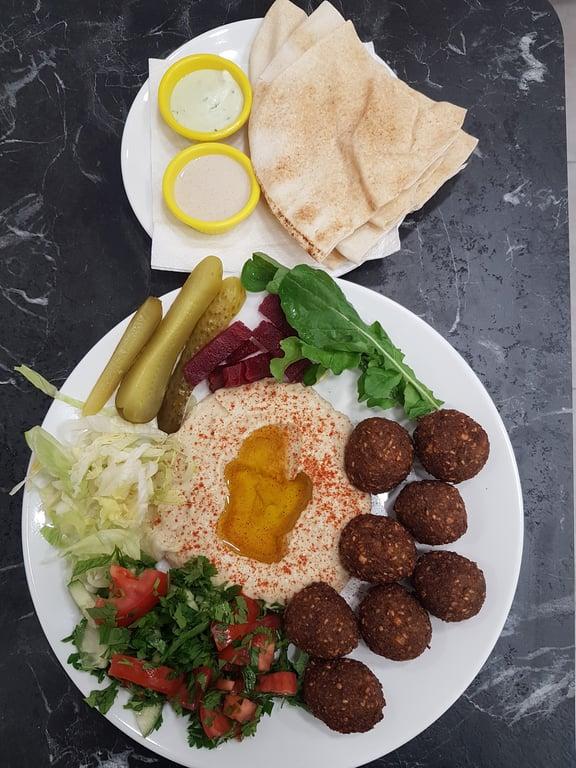 Falafella (falafel) fotoğraf 9