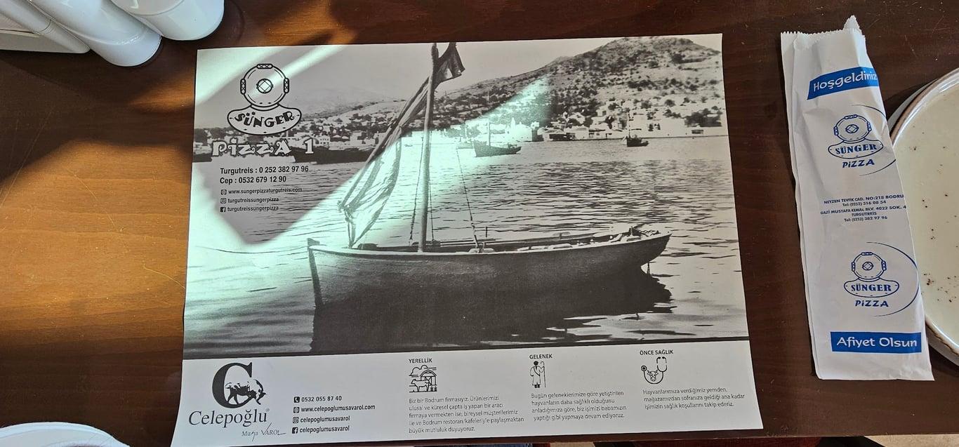 Sunger Pizza-1 Turgutreis / Paket Servisi Restoran fotoğraf 2
