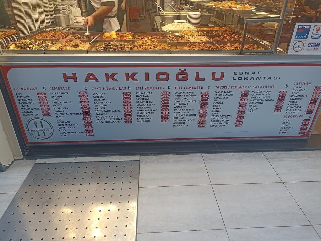 Hakkıoğlu esnaf lokantası