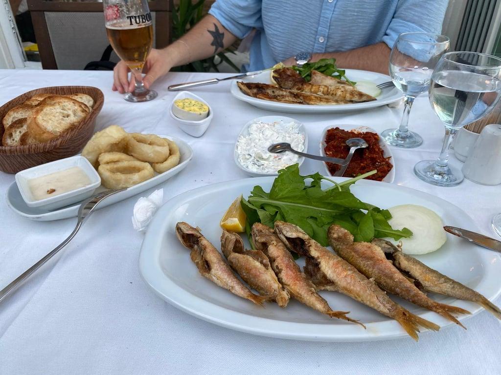 DOLPHIN BALIK RESTAURANT ( SARIYER BALIK RESTAURANT) fotoğraf 7