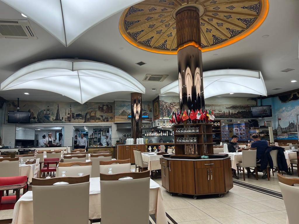 Haskral Hatay Sofrası - Al Malik Restaurant - مطعم الملك fotoğraf 12