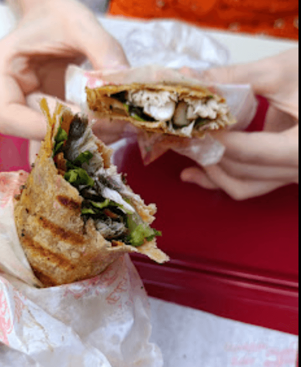 Bdino Fish Wrap Karaköy fotoğraf 9