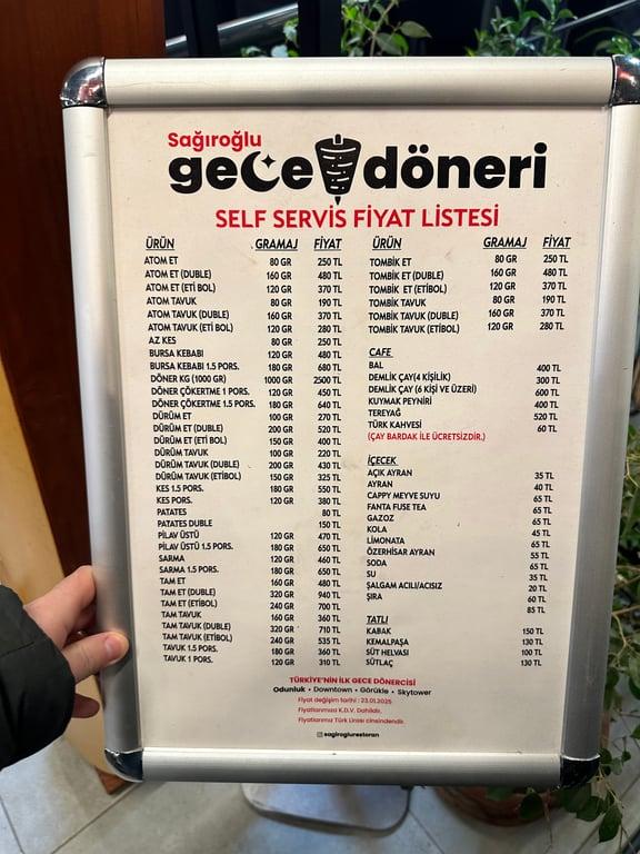 Sağıroğlu Restoran | Bursa Gece Dönercisi fotoğraf 20