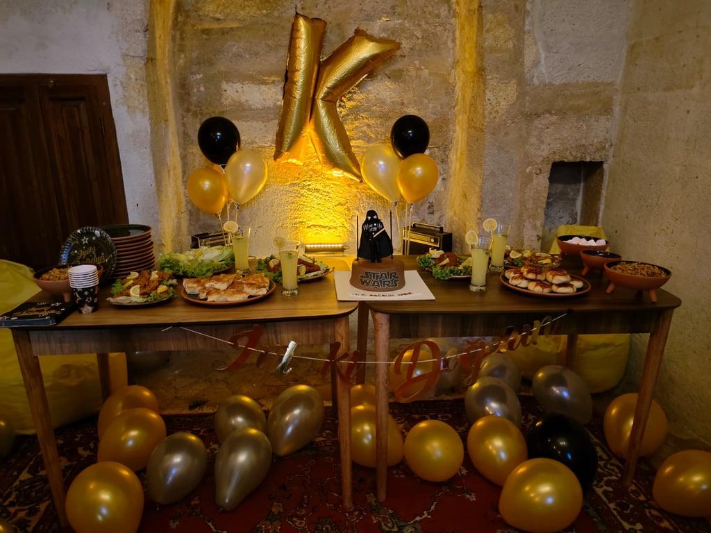Gloria Taş Ev UNDERGROUND CAVE Restaurant fotoğraf 5