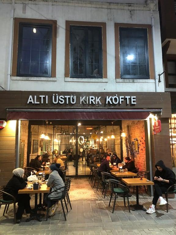 Altı Üstü Kırk köfte fotoğraf 17