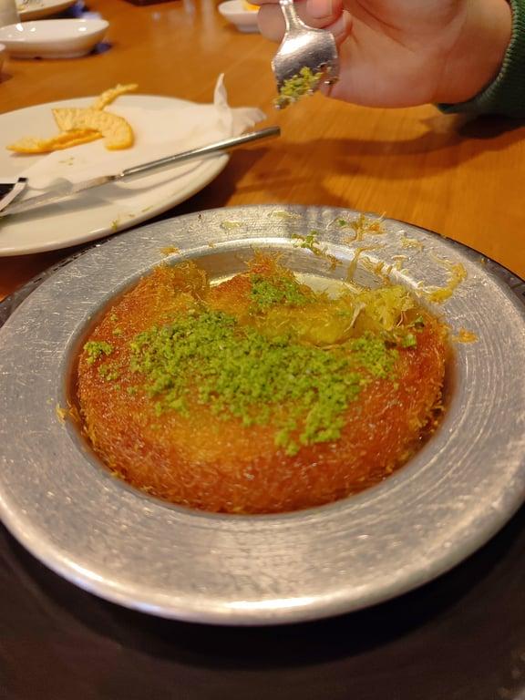 Burger Künefe fotoğraf 5