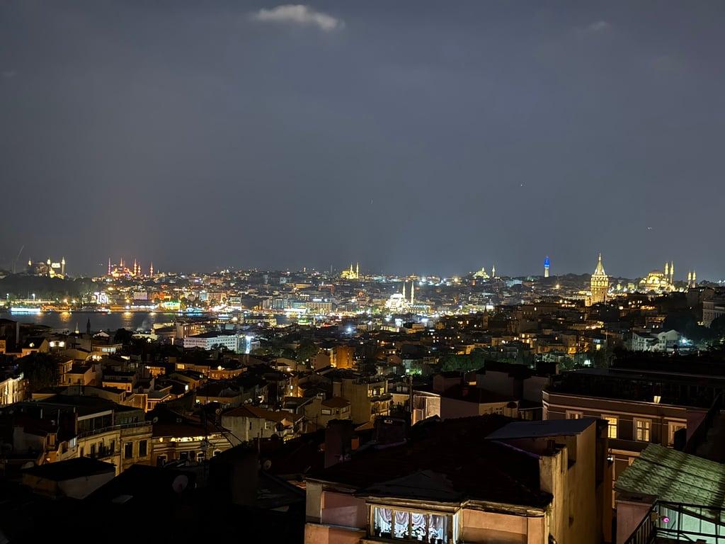 N'EVET İstanbul Rooftop Restaurant & Roof Bar fotoğraf 9