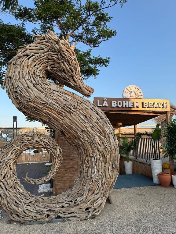 La Bohem Beach Restaurant fotoğraf 9