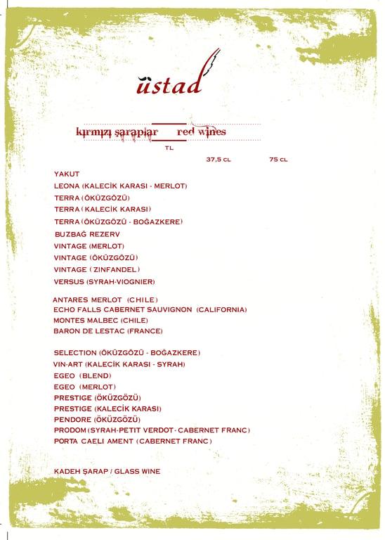 Üstad Restaurant fotoğraf 11