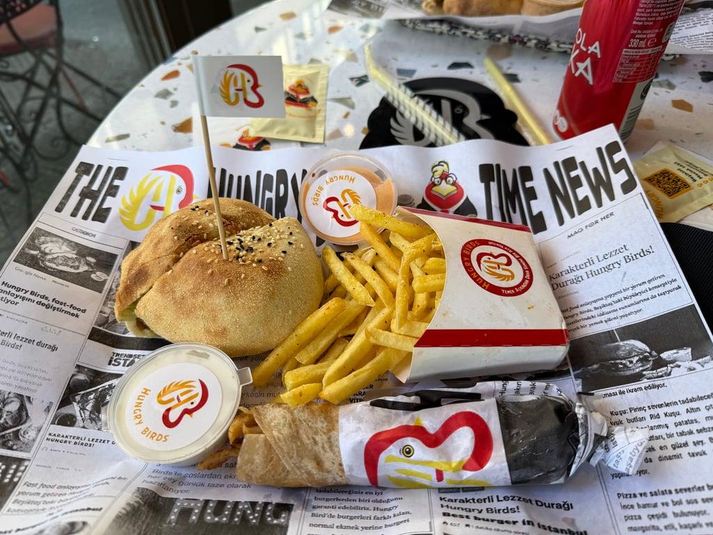 Hungry Birds fotoğraf 10