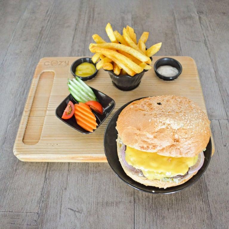 Cozy Burger & Steak fotoğraf 10
