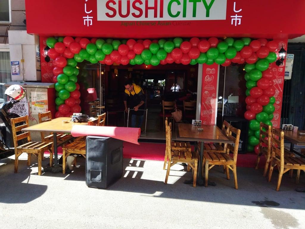 SushiCity Restaurant Alsancak Japon Chinese Asian Cuisine fotoğraf 2