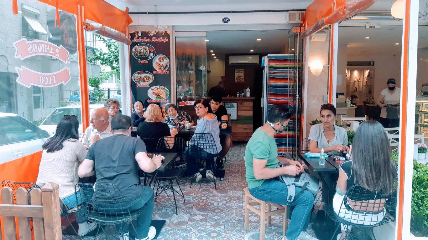 Two Amigos Taco Bornova