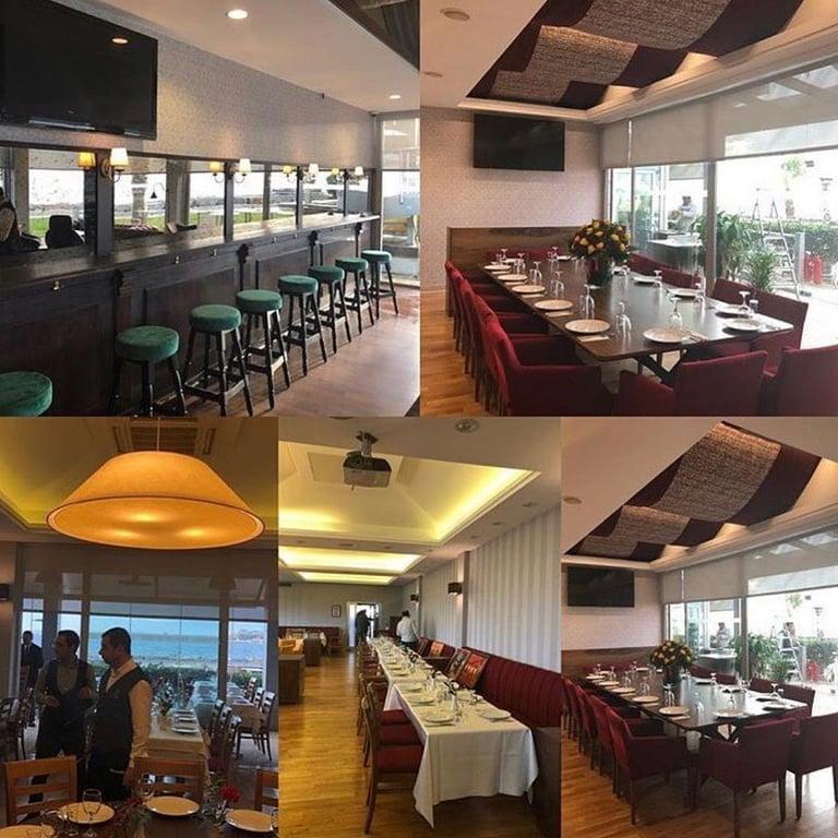 Kalamış Cafe & Restaurant Galatasaray Kalamış Tesisleri fotoğraf 2