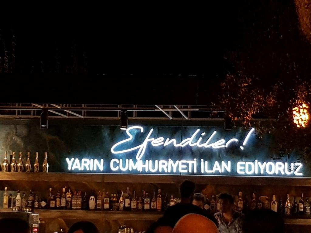 Efendiler Kulübü Alaçatı