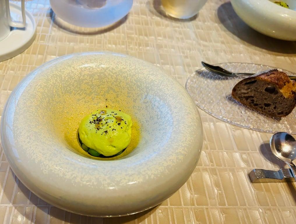 Beige Alain Ducasse fotoğraf 8
