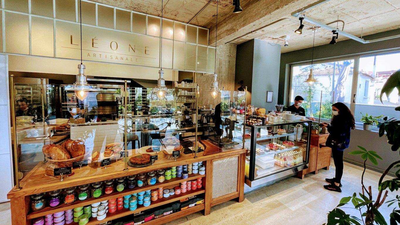 Léone Patisserie & Boulangerie URLA fotoğraf 2