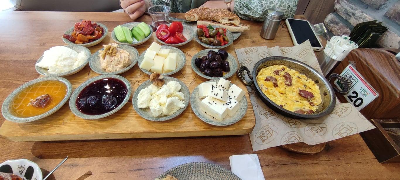 Doğal Yeşil Fırın Pasta fotoğraf 4