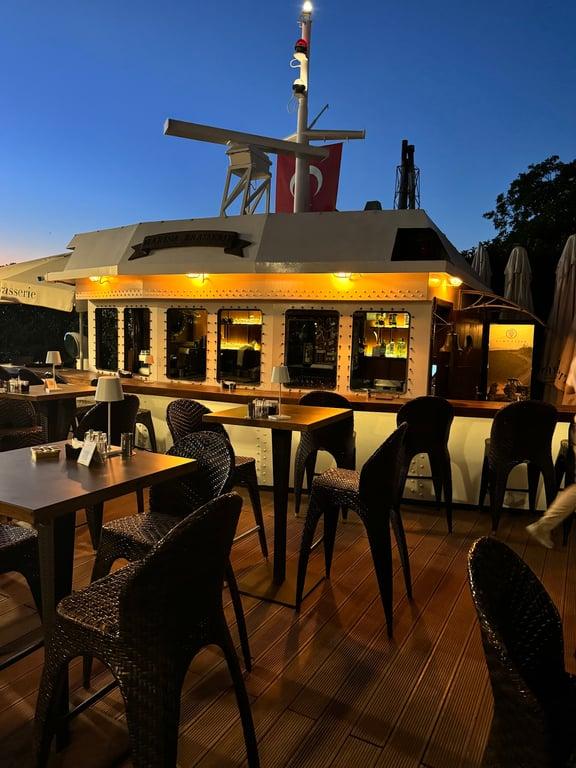 Divan Brasserie Kalamış fotoğraf 5