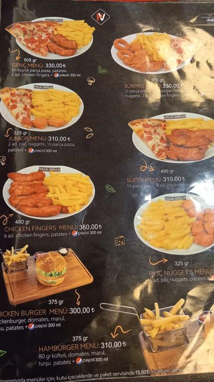 Pizza Villa Kemeraltı fotoğraf 10