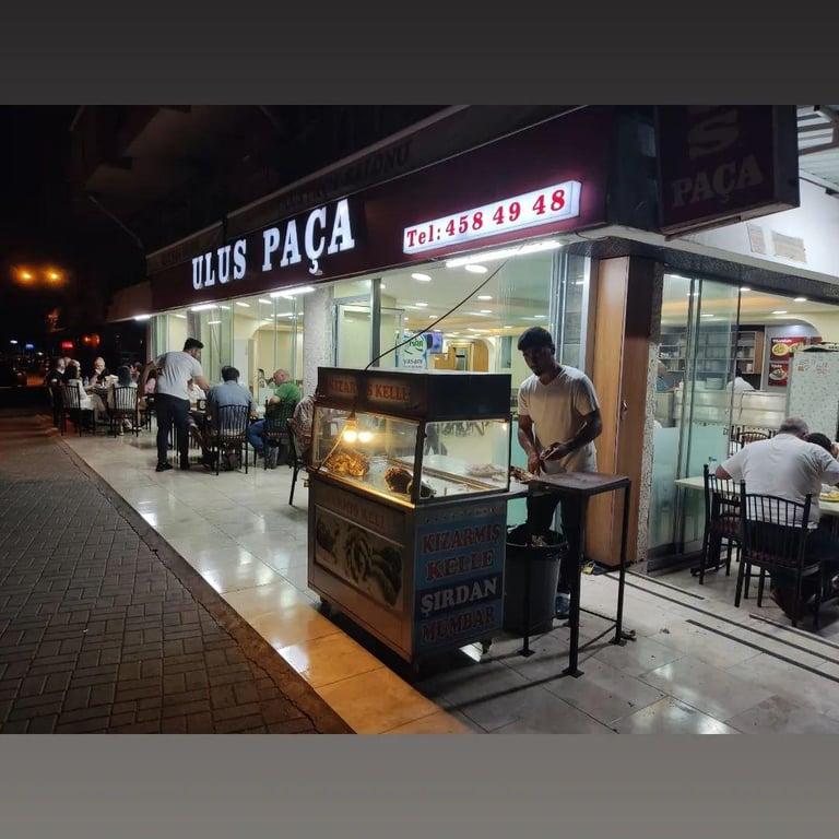 Ulus Paça Salonu