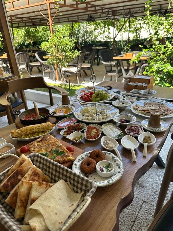 Yasemin bahçesi breakfast fotoğraf 6