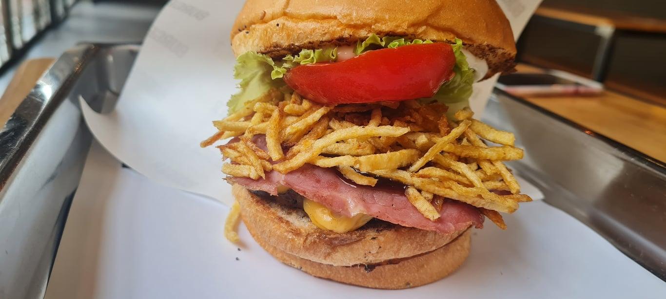 Burger No7 Bostanlı fotoğraf 16