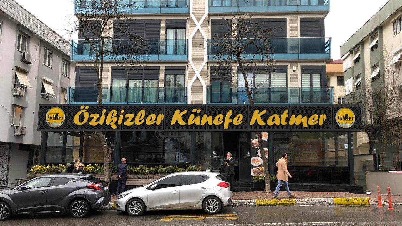 Özikizler Künefe Acıbadem Şubesi | Künefe - Katmer - Tatlı