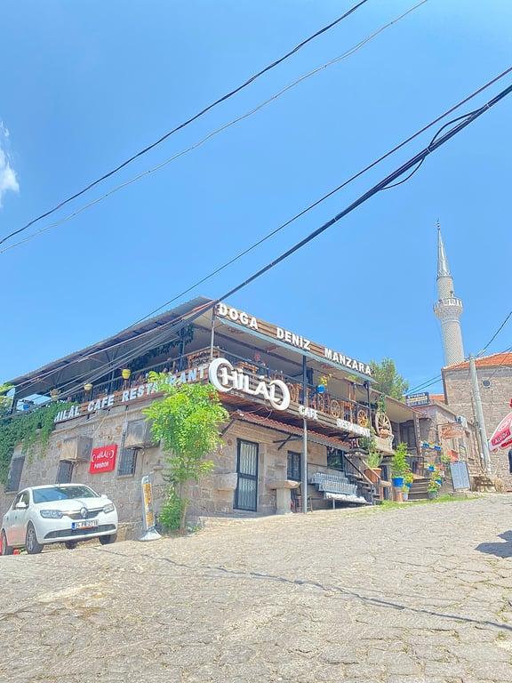 ASSOS HİLAL BUTİK OTEL CAFE RESTAURANT fotoğraf 12