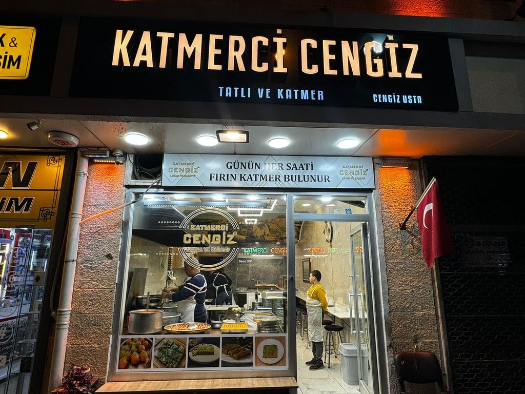 Katmerci Cengiz Kadayıf & Katmer & Lokma