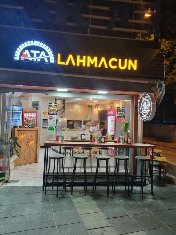 ATA LAHMACUN BORNOVA ŞUBE fotoğraf 21
