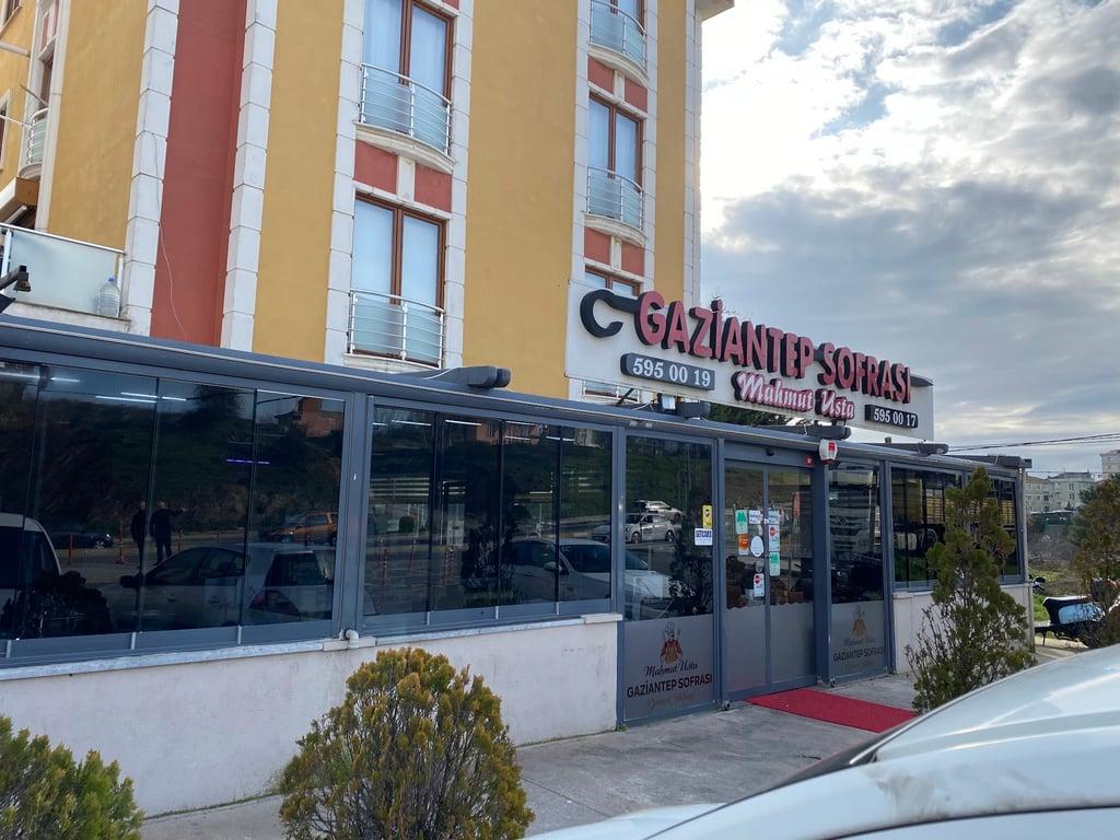 Gaziantep Sofrası Mahmut Usta