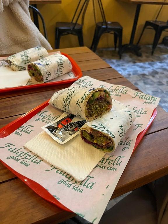 Falafella (falafel) fotoğraf 7